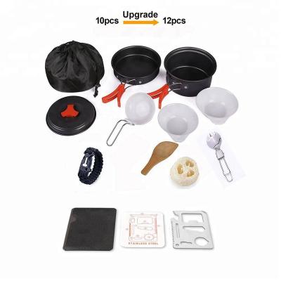 China Kongbo Outdoor Camping Mess Kit And Cookware Set KB013-1 for sale