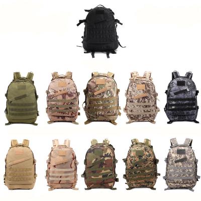 China Kongbo Waterproof Outdoor Rise Customize Multifunctional Polyester Backpack Tactical Military Bag for sale