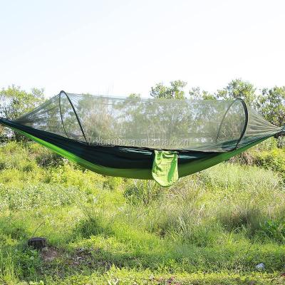 China Open Outdoor Camping Hammock KongBo Hammock With Mosquito Net for sale