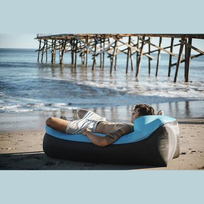 China KongBo Portable Outdoor Inflatable Sofa Couch With Portable Package for sale