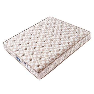 China Bestselling Latex Cooling Mattress For Freestanding Double Bed Hotel 1.8m Double Bed Mattress Bedspring Anti Large Protection Mites for sale