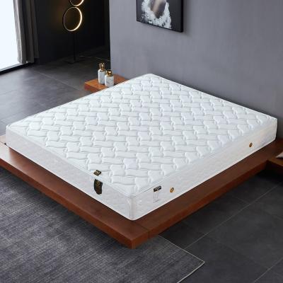 China Cooling Wholesale Natural Moderate Soft Independent Bed Mattress Summer Pocket Spring Mattress Spine Pad 1.8m for sale