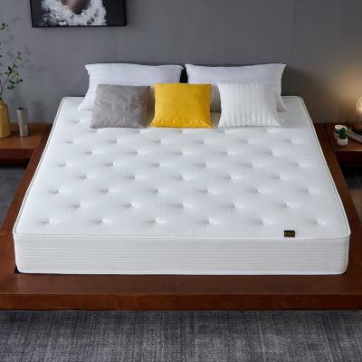 China Hot Selling ECO Coconut Palm Pocket Spring Spine Pad Natural Soft Bed Mattress Cooling Palm Spring Dual Function Mattress for sale