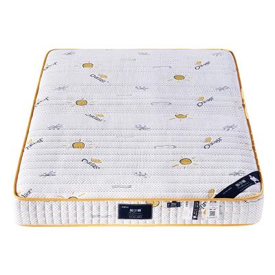 China Wholesale Cooling Pad 1.2m 1.5m ECO Coconut Palm Spring Dormitory Spine Mattress Student Pocket Spring Mattress Kids Mattress for sale