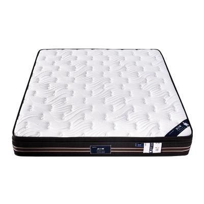 China Wholesale Latex Cooling Queen Mattress For Luxury Hotels Spine Pad Double Bed Mattress Anti Mite Queen Mattress for sale