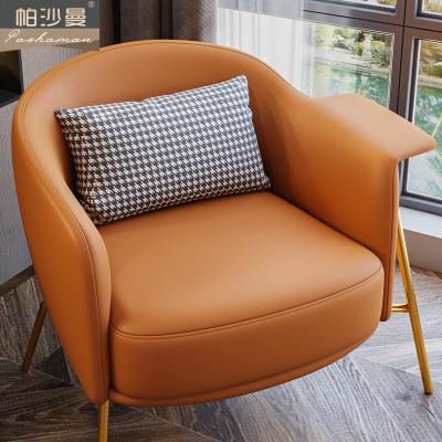 China Hot Selling Nordic Modular Small Chair For Dining Room Light Luxury Modern Living Room Chairs Small Home Rooms Leisure Dining Chairs for sale