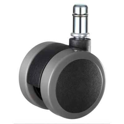 China Easy Installation Customized Table And Swivel Chair Caster For All Floors Office Chair Base Caster Wheel for sale