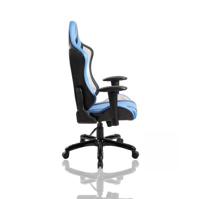 China 2021 New Design PU Leather Modern Gaming Chair High Back Cooling Ergonomic PC Gaming Chair for sale