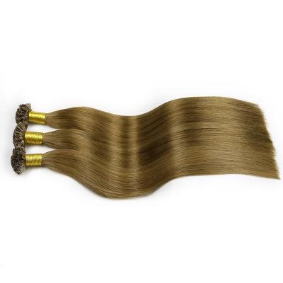 China Wholesale Straight Double Drawn Virgin Brazilian Remy Human Hair U Tip Hair Extensions for sale