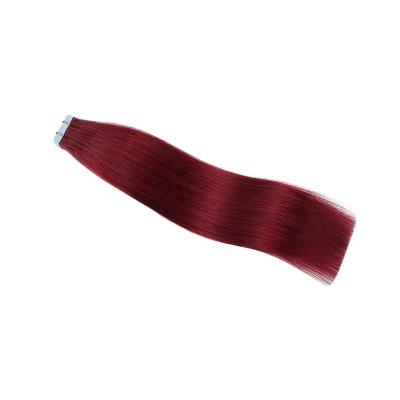 China Wholesale 100% Herrera Silky Straight Virgin Human Wave Tape In Hair Brazilian Raw Virgin Hair Tape In Hair Extensions for sale