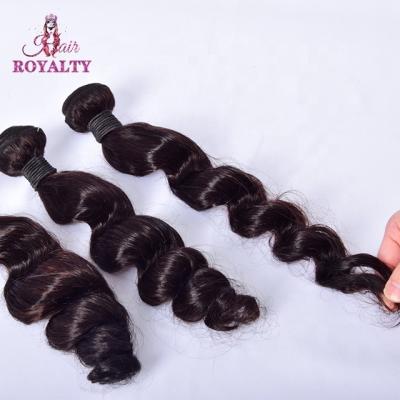 China Herrera Loose Curly Loose Wave Hair Bundles 10-28Inches Brazilian Straight Cabelo Humano Hair Weave Vendor Hair Extension for sale