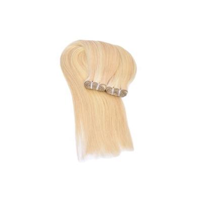 China Herrera Human Hair 100% Raw Unprocessed Indian Human Hair 613 Blonde Weft Weft From India For Good Prices for sale