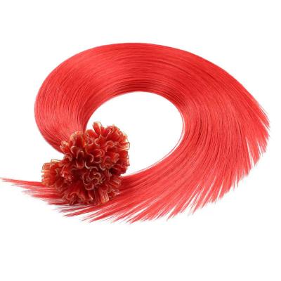 China Hot Selling Wholesale Silky Straight U Tip Virgin Brazilian Remy Human Hair Wave U Tip Hair Extensions for sale