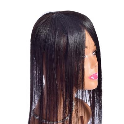 China Body\Swiss wave technique color weight material closure virgin etc. INDIAN Silk Loose\Deep Lace Topper Large Base Size Hair Topper for sale