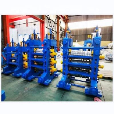 China Building material stores Runxiang sells all kinds of manual rolling mills, three-high rolling mills induction melting furnace steel for sale