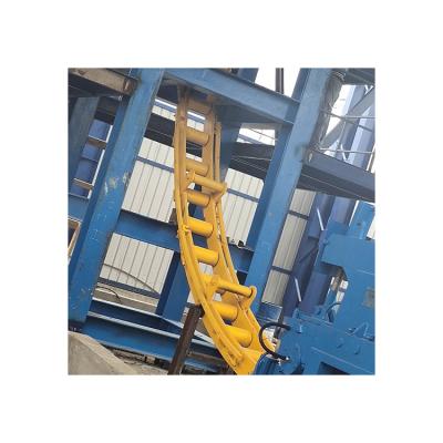 China High Efficiency Automatic Continuous Casting Machine Machine Tube Hot Rolling Mill for sale