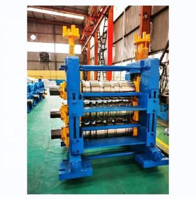 China Stores Factory Production Of Wear Resistant Building Material Few People Control Hot Rolling Mill for sale