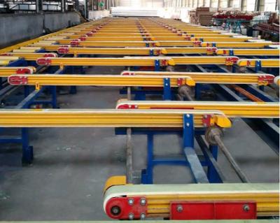 China Building Material Shops Rebar Work Bed Cooling Bed Stainless Steel Stainless Steel Bar Forming Machine for sale