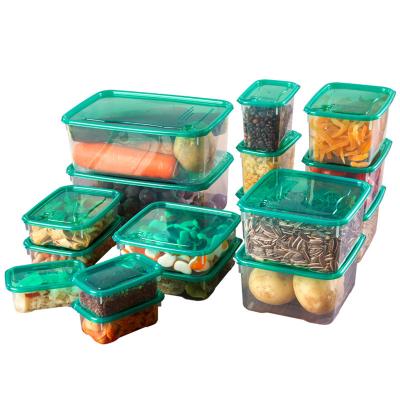 China Fresh Preservation Amazon Low Price PP Widely Used Microwavable Snack Storage and Organization Containers Take Away Plastic Lunch Boxes for sale