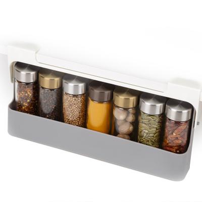 China Spice Rack Spice Bottle Storage Hanging Seasoning Organizer Rack Rack Bottle Drawer Storage Seasoning Rack For Kitchen for sale