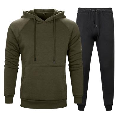 China Wholesale 2020 Custom Sportswear Long Sleeve Men's Breathable Tracksuit Sweat Suit Men's Sweatsuit for sale