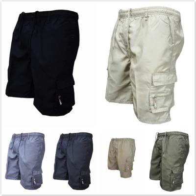 China Summer Formal Mens Multi-pocket Cargo Shorts Loose Outdoor Shorts for sale