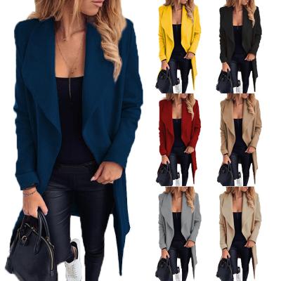 China Long viable elegant coat for women ladies coats in women's jackets and coats for sale