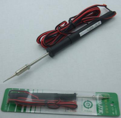 China Hotels DC/AC 12V 6 WATT Electric Soldering Iron For Car Cigarette Socket Powered Welding Repair C0148 for sale