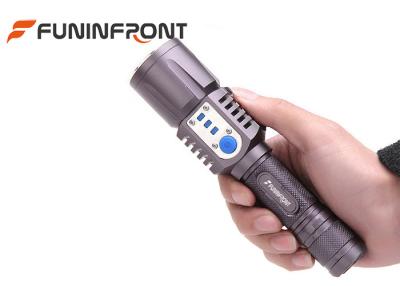 China 5 Gears USB Charge Cree L2  Outdoor Bike Front Light Handheld LED Flashlights for sale