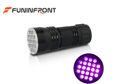 China 21LEDs Black Light LED Flashlight, Uv Light Urine Detector for Coffee Beans for sale