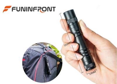 China One Light Mode MINI CREE LED Flashlight, High Quality Pocket LED Torch for sale