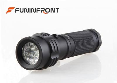 China White, Green and Red Light Cree Mini Led Flashlight for Outdoor Hunt Lights for sale