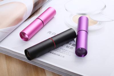 China UVled Taschenlampen-Detektor 365nm, MINIled Fackel des konvexe Linsen-Schwarz-Licht- zu verkaufen