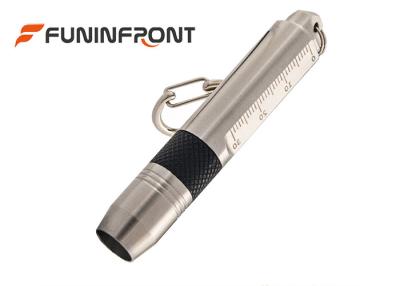 China Black Light 365NM UV LED Flashlight, Keychain LED Torch  for Gem Identification for sale