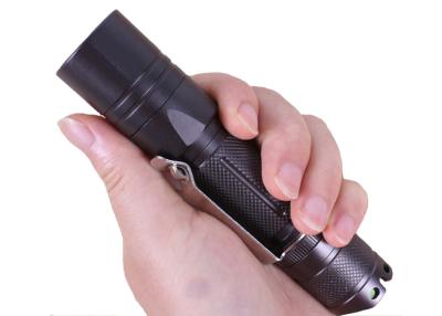 China 10W CREE L2 1200LMs Led Torch Flashlight with Clip For Outdoor Activities for sale