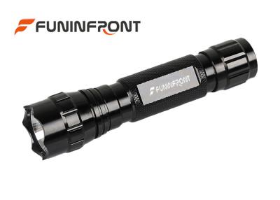 China Portable Ultra Bright Cree LED Tactical Flashlight , 3W Led MINI Torch Lamp for sale