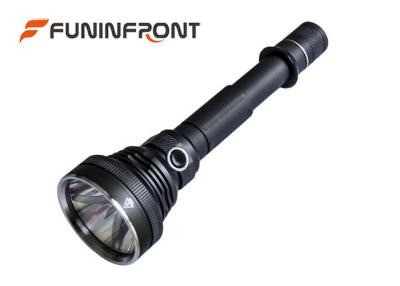 China LEIDENE van 10W 1000LMs T6 Cree Hoge Waaiertoorts, Tactisch Flitslicht met 4 Toestellen Te koop