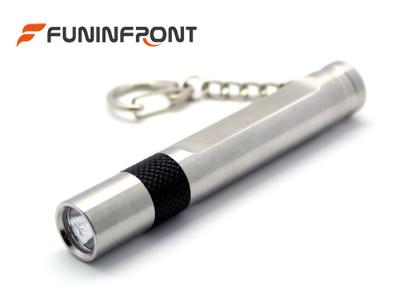 China 365NM Black Light LED Torch with Keychain, White or Yellow Light Gem Flashlight for sale