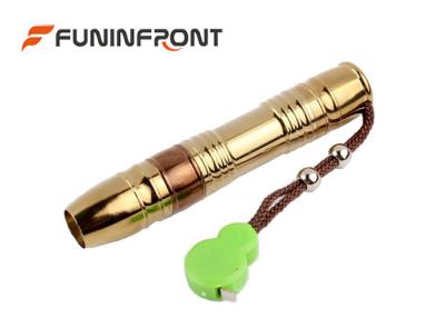 China Cooper Body White Light CREE R5 Gem LED Flashlight Jade Appraisal Tools for sale