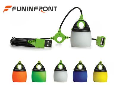 China Mini-USB wieder aufladbare kampierende LED Laternen 2W, Zelt-Lampe im Freien zu verkaufen