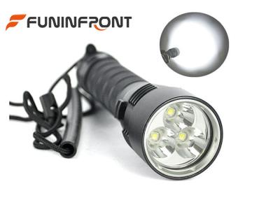 China 30W Powerful 3000LMs 3 CREE T6 Diving Torch Light LED Flashlight Underwater 30M for sale