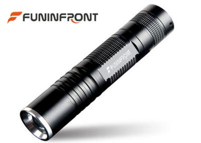 China 3 Light Gears 350Lms Cree XPE LED Mini Zoomable Focus Flashlight Torch for sale