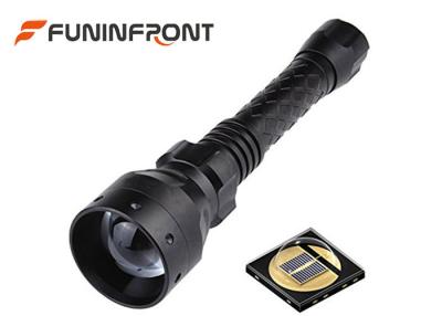 China 50mm Convex Lens T50 Infrared Torch Light / IR Night Vision Zoomable LED Torch for sale