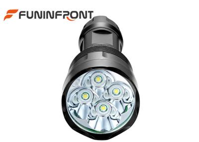 Cina 40 watt 4000 torcia elettrica tattica resistente luminosa eccellente della torcia del CREE dell'acqua del lume 4T6 LED in vendita