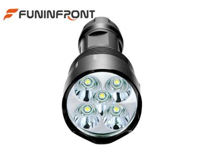 China 5LEDs CREE XML T6 300 Meters High Range Torch for Outdoor Bicycle Light for sale