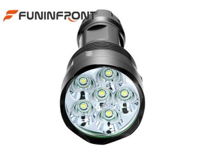 Cina 6000 torcia elettrica potente ultra luminosa della torcia di XML LED del CREE della maniglia del lume 6T6 in vendita