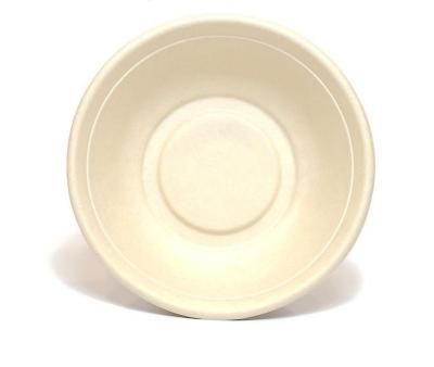 China Hot Sales Biodegradable Food Containers Free Sample 100% Eco Friendly Packaging Biodegradable Bowl for sale