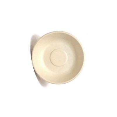 China Biodegradable Wholesale 12oz Food Round Bowl 12oz Eco-friendly Disposable Paper Bowls Home Free Sample for sale