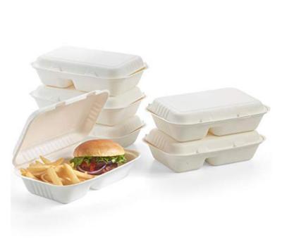 China Traditional Compostable Clamshell 9