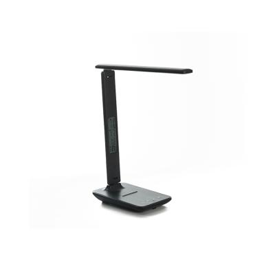 China Modern Simplicity Dimmable Rechargable Low Price Easy To Fold Soft Light Led Desk Lamp For Study for sale